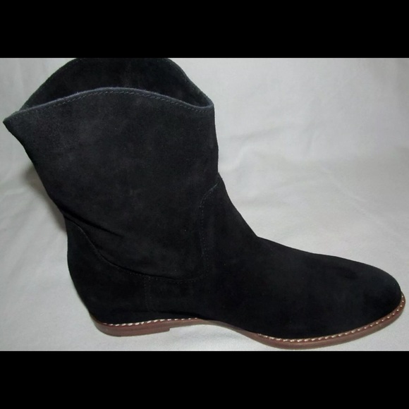 New Vince Sinclair Cowboy Western Ankle Boots - Picture 6 of 11